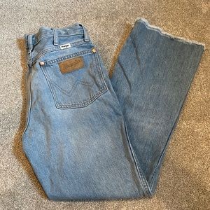 Wrangler W Rock High Rise Kick Flare Jeans 👖